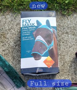 Shires Fly mask