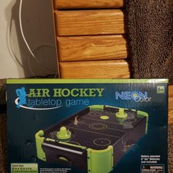 Air hockey table top Neon Color