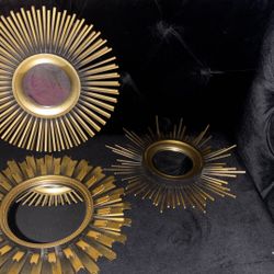 Plastic Decor Mirrors 