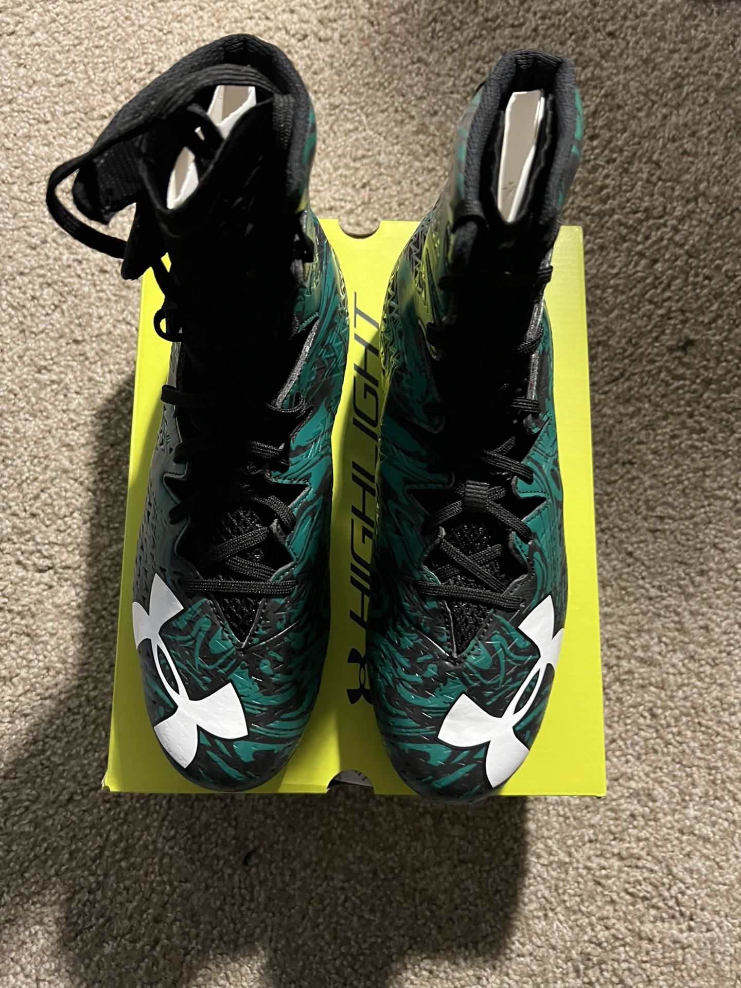 Under Armor Cleats (Size 10)