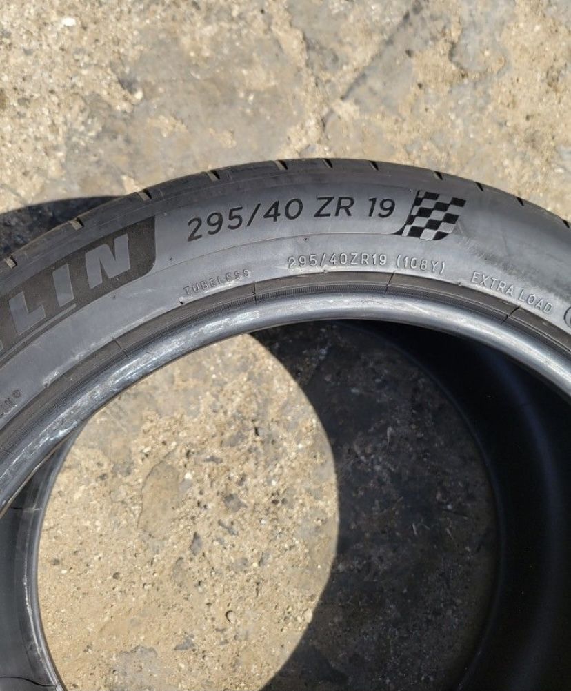 Michelin Pilot Sport 4s 295/40/19