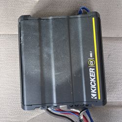 Kicker Amplifier 