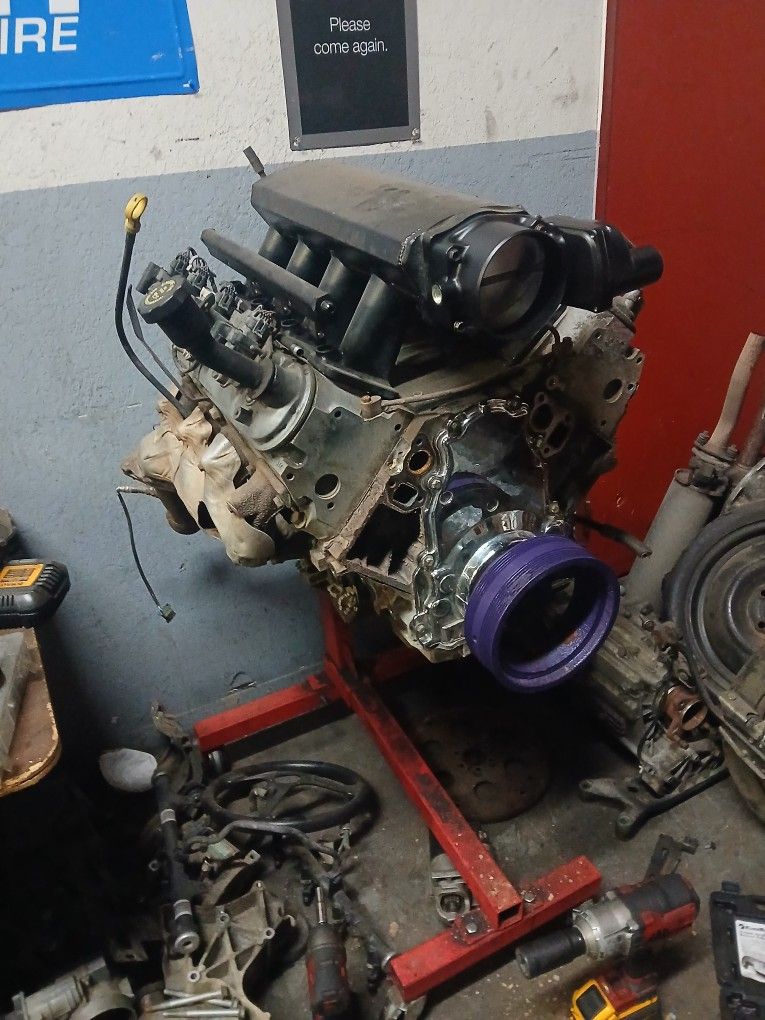 Fully Rebuilt 6.0 Ls2 1,600