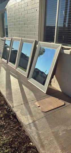 Mirrors.