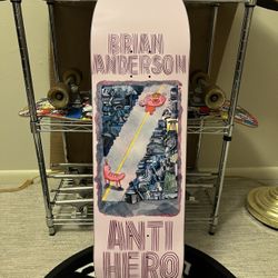 Anti-Hero Brian Anderson Deck 8.75