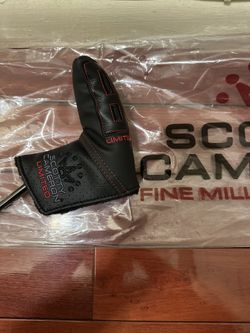 Scotty Cameron B3 Triple Black Limited Edition-Catalina - 34 Inch