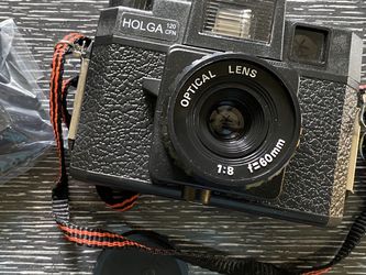 NEW Holga Medium Format Flash Camera 120CFN 