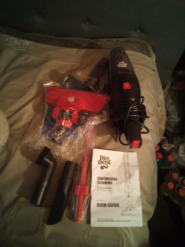 Dirty Devil 3 -in -1 Vacuum Cleaner