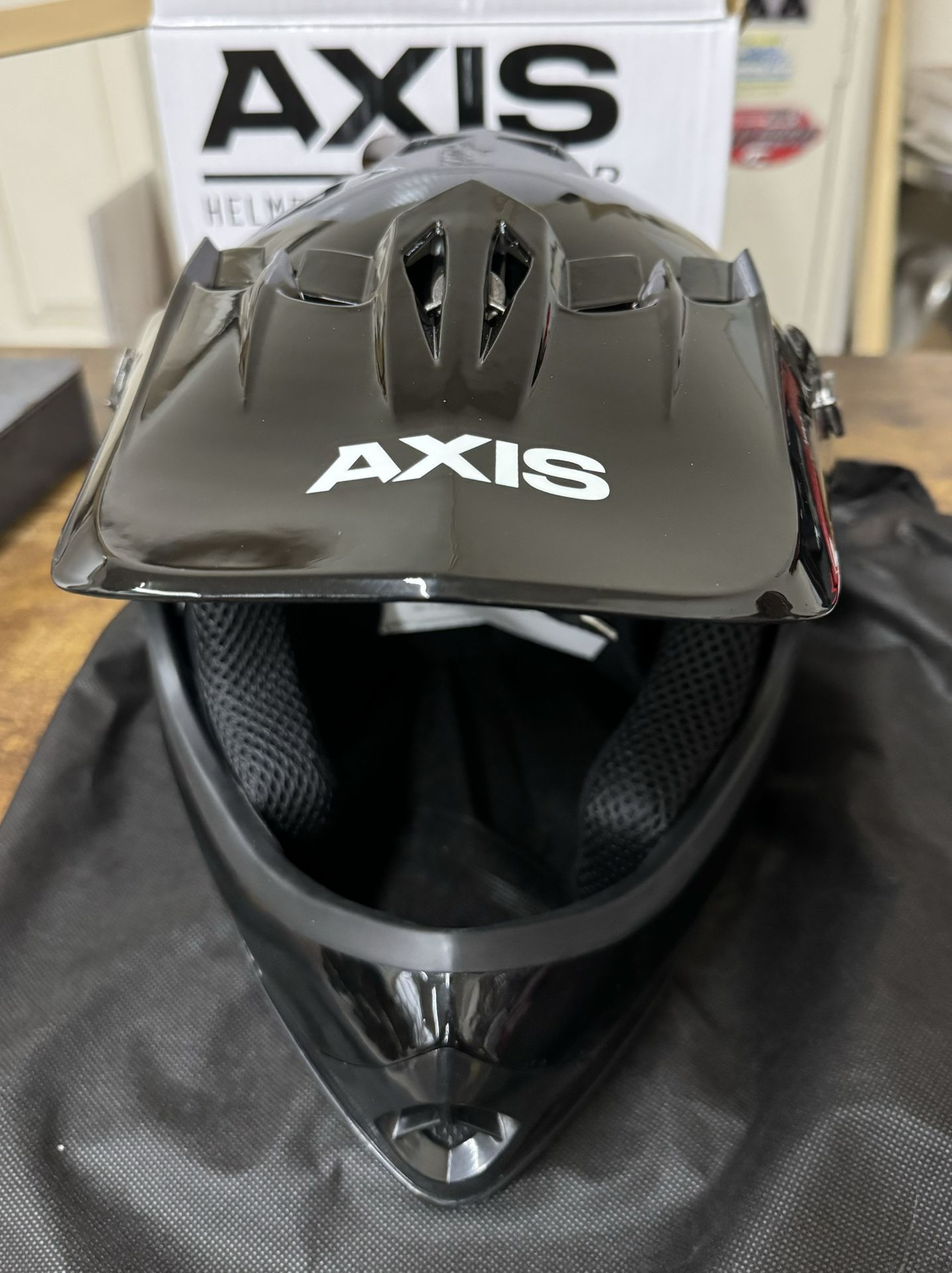 New In The Box Off Road Helmet 
