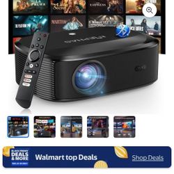 Projector With Screen 