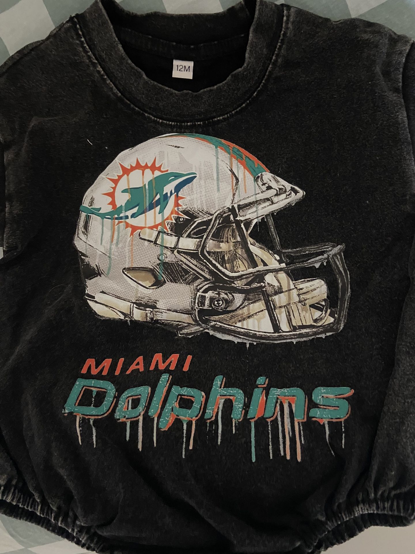 Miami Dolphins Baby Onesies