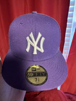 New York Purple Fitted 