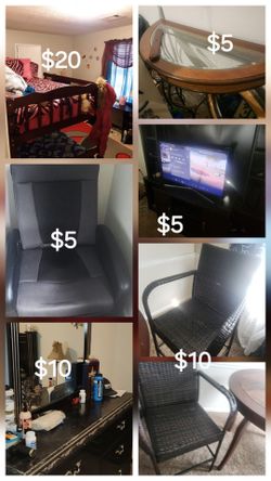 Various items for sale