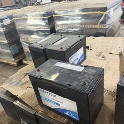 🔋 12V AGM SOLAR BATTERY ☀️ RV • Marine • Backup Power