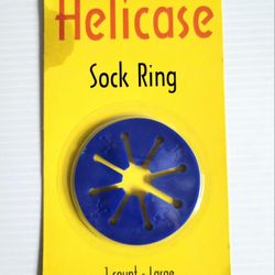 Helicase Sock Ring 1 Count Small Wash Match Socks Organizer.