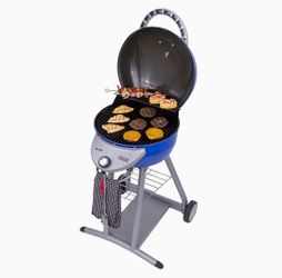 Char-Broil Patio Bistro TRU-Infrared Electric Grill Assembled + Free Cover