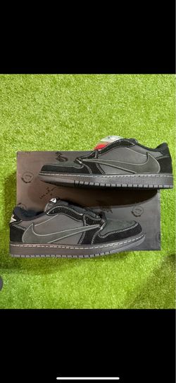 Jordan Travis Scott Black Phantom Size 4, 4.5, 5, 5.5, 6, 6.5, 7, 7.5, 8, 8.5, 9, 9.5, 10, 10.5, 11.5, 12, 13