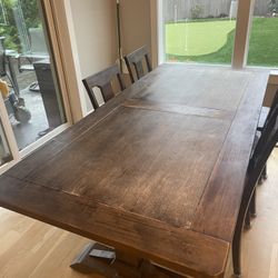 82” Dining Table