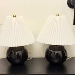 Set Of Bedside lamps