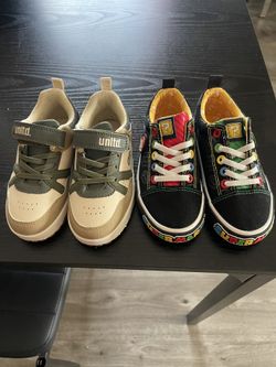 Dos Pares De Tenis Nuevos, Size 9 El Otro  11