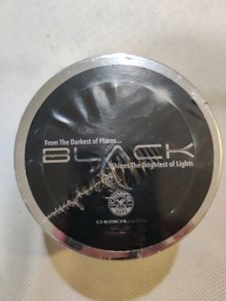 The item shown is a container of Chemical Guys Black Paste Wax, designed for automotive detailing.