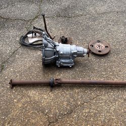 1976 BMW 2002 Automatic Transmission 