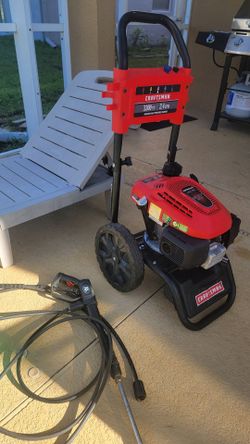 Craftsman pressure washer