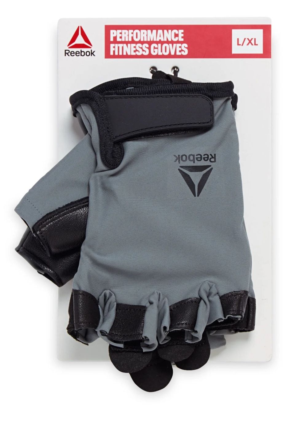 2 Pairs of Reebok Delta Performance Lifting Gloves S/M