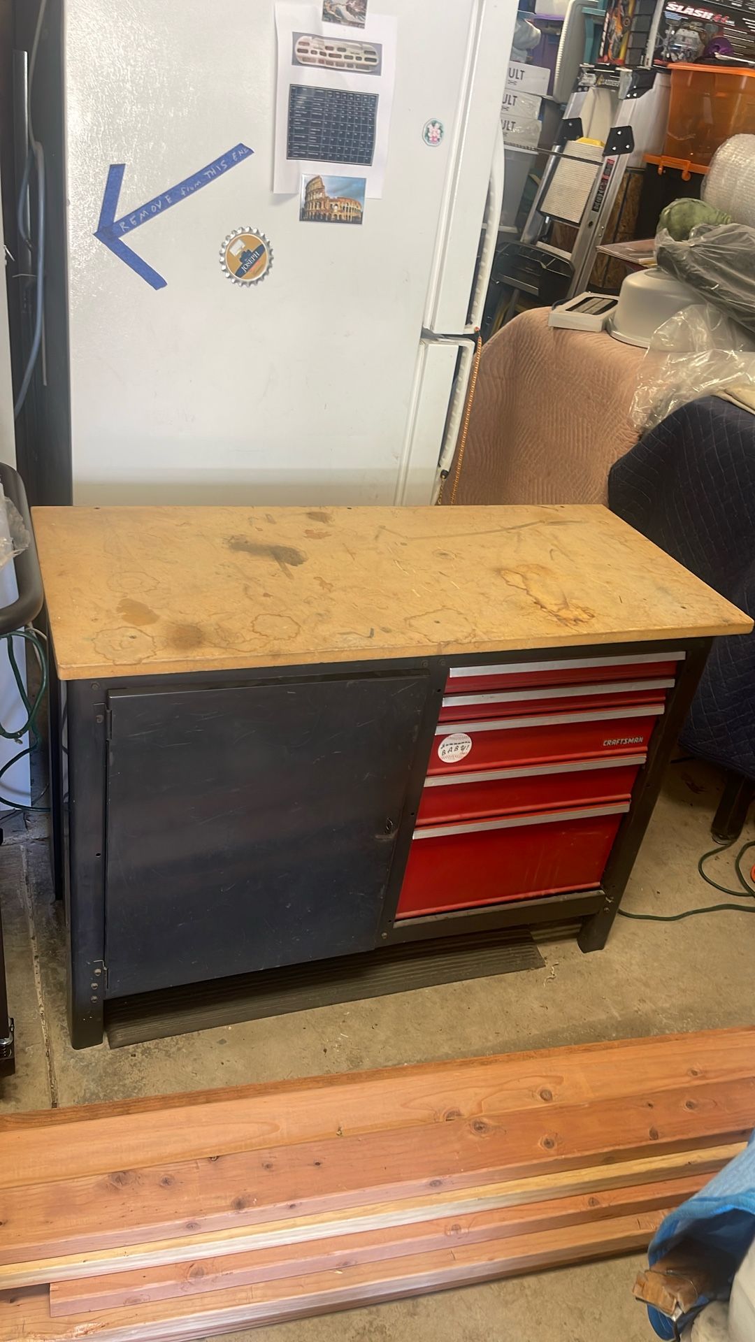 Craftsman Tool Chest/Bench