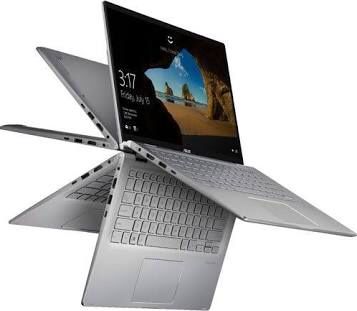 ASUS Q406D 14 inch Touchscreen Convertible Laptop