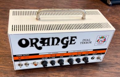 Orange Dual Terror 2-Channel 30-Watt Guitar Amp Head