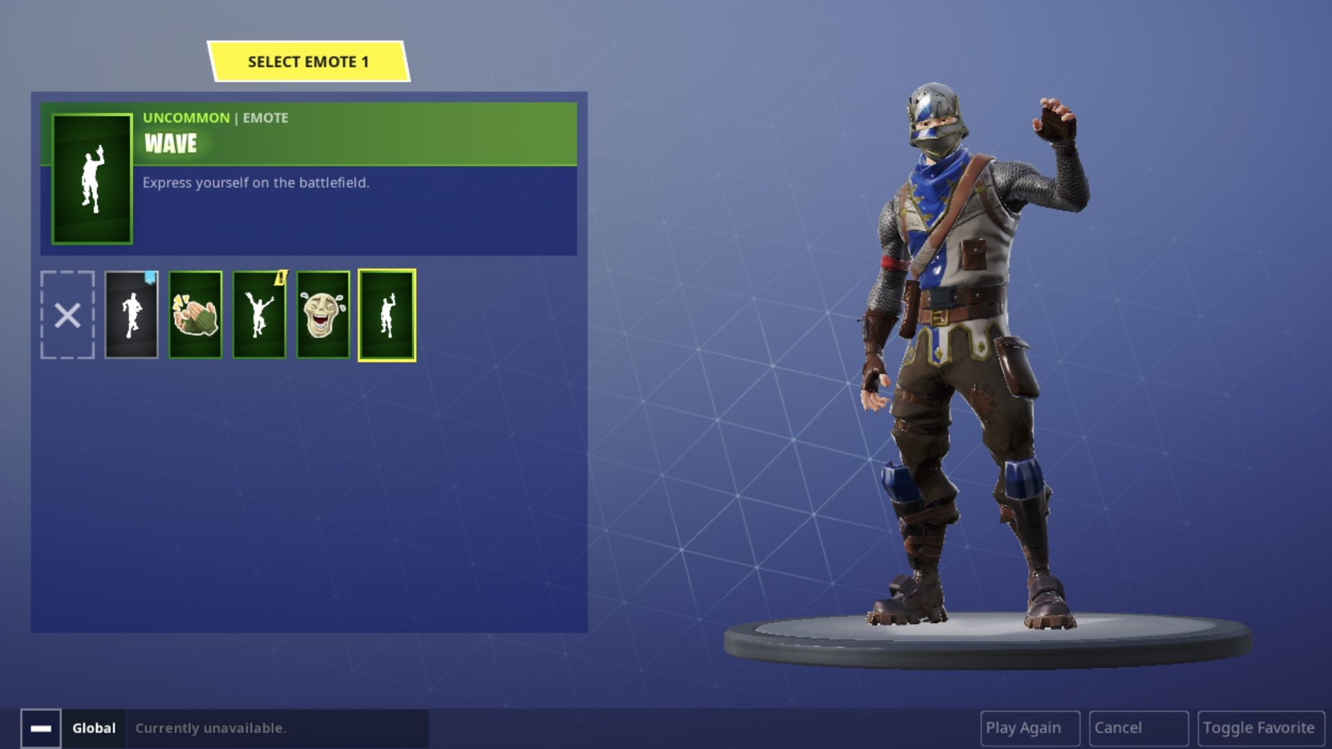 BLUE SQUIRE FORTNITE ACCOUNT