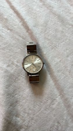 Michael Kors, silver watch