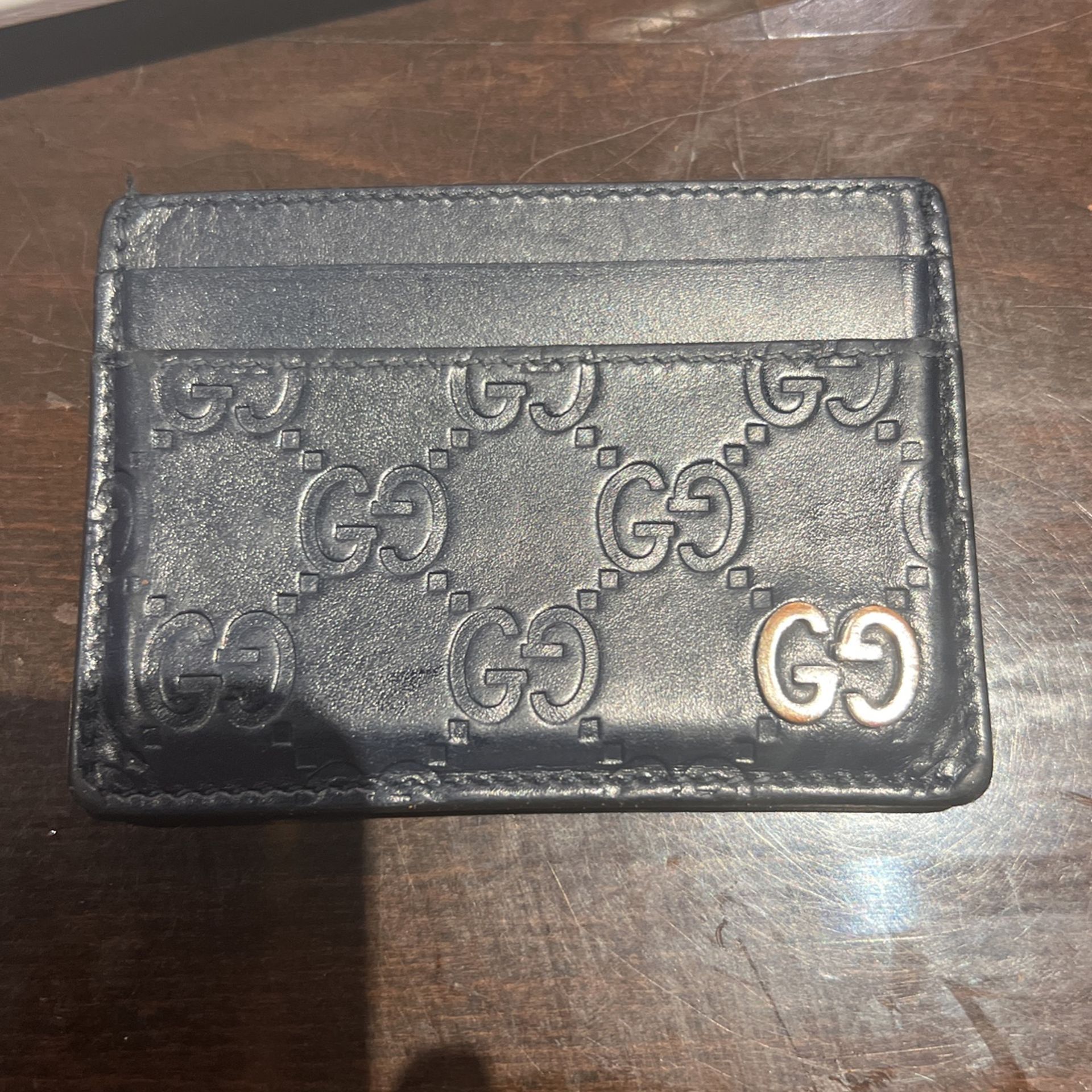 Authentic Gucci Card Holder