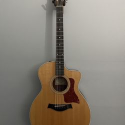 Acoustic/Electric Taylor Guitar- 214ce