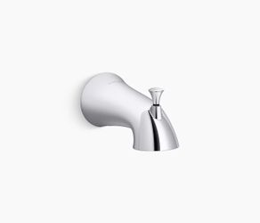 Kohler Buckley™ Wall-mount bath spout with diverter K-35935-CP