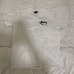 White Stussy T-Shirt