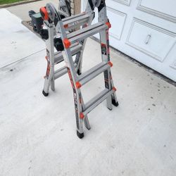 Little Giant Multi 13 Ladder