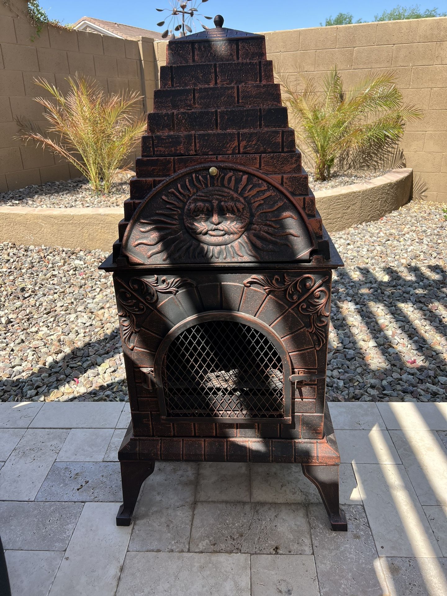 Wood Fire Pizza Oven
