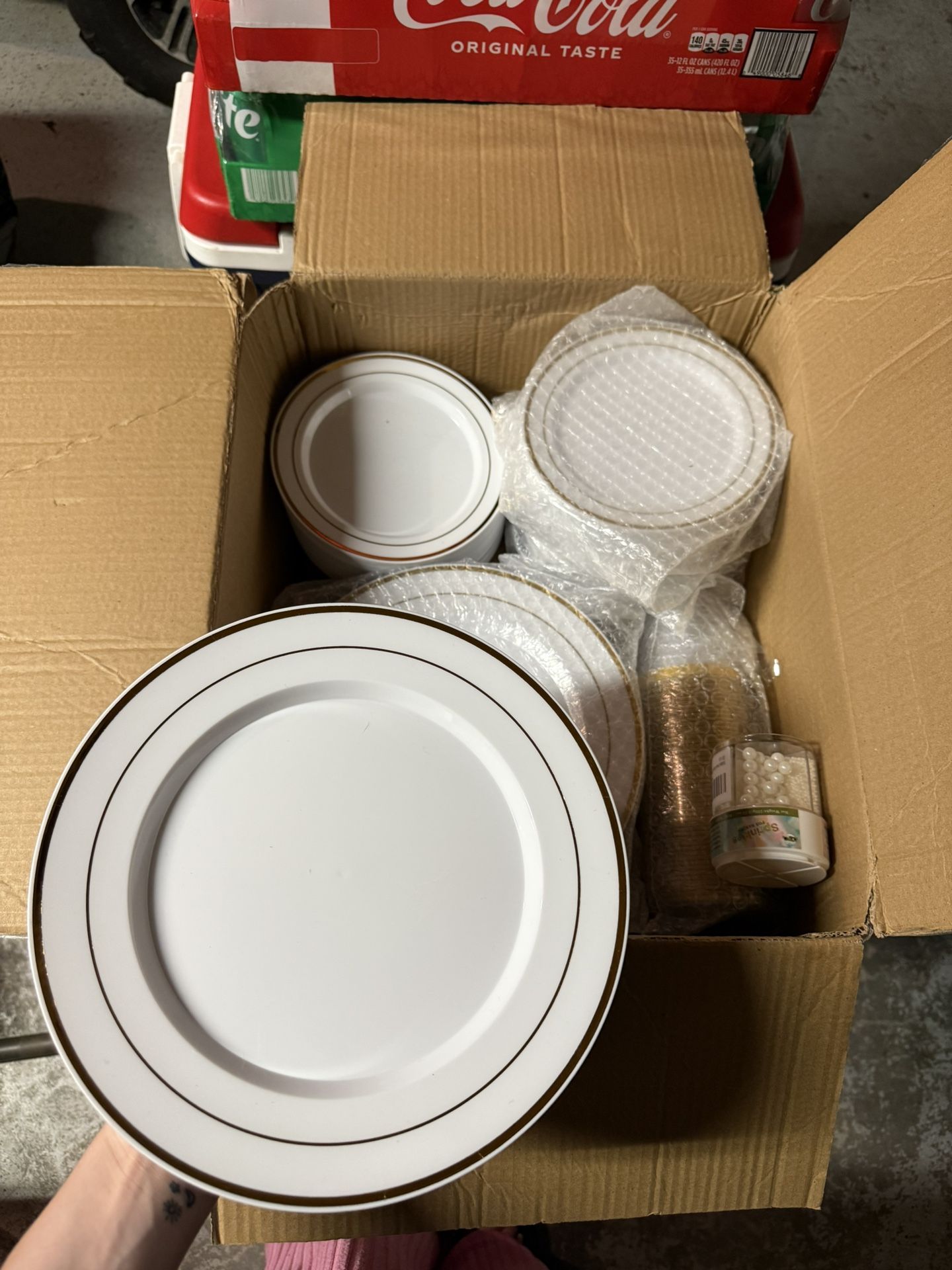 Wedding Plates/Silverware