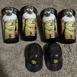 San Diego Padres Cups