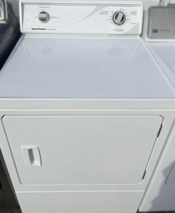 Speed Queen Heavy Duty Electric Dryer - Clean & Working