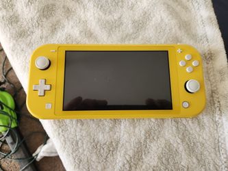 Nintendo Switch Lite Yellow Color