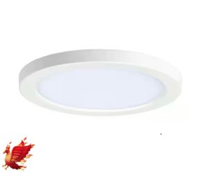 Commercial Electric 1-Pack 3-in-1 Universal Installation 5/6 in. White Integrated LED Recessed Light with Selectable Color Temperature