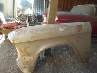 Parts for 1955, 1956 chevy truck