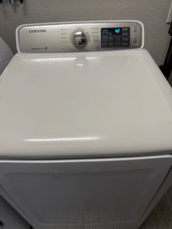 Samsung Electric Dryer with Moisture Sensor
