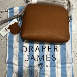 Draper James Leather Crossbody Purse