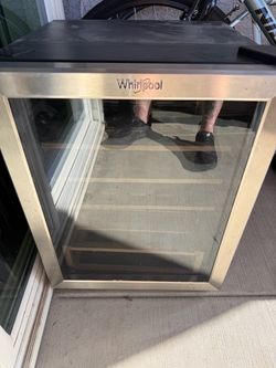 Whirlpool Wine Fridge