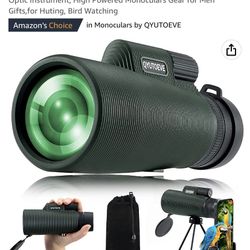 12x50 HD Waterproof Minocular Telescope