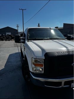 2010 FORD F250 SUPERDUTY